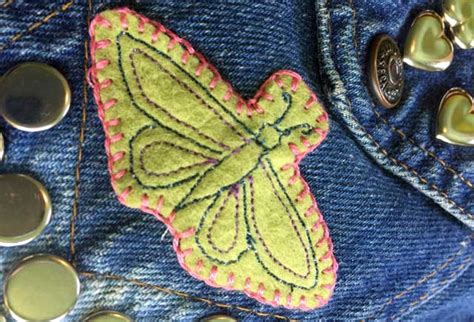 Prada Sew on Patches 